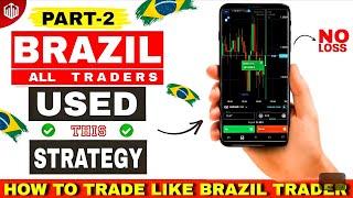 Brazilian 100% Sureshot Strategy part-2 | For 1 minutes Trading | Quotex Sureshot pattern #quotex