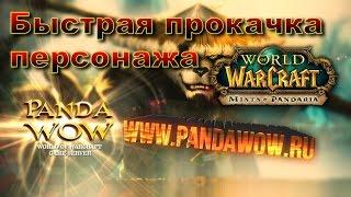 Как качнуть перса? | Быстрая прокачка в WoW | PandaWoW