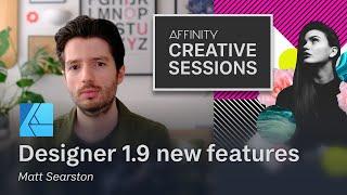 Affinity Designer 1.9 New Features