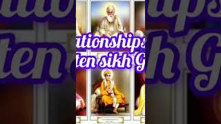 Name of Guru Nanak Dev Ji's sons.