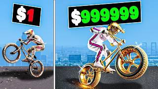 $1 to $1,000,000 BMX Bike in GTA 5