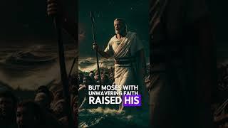  Moses Parts the Red Sea – A Miraculous Story!  #biblicalmiracles #miracle #godisgood