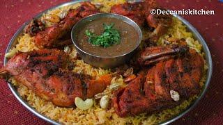 Chicken Mandi Recipe By Deccanis Kitchen (Hyderabadi Version Of Chicken Mandi)