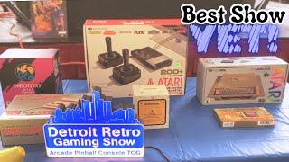 Detroit Retro Video Game Show | The BEST SHOW YET!