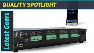 "Juke-8 Multi-Zone Amplifier Review - Whole-Home Audio Streaming!"