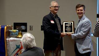 Golden Valley Rotary Honors Citizen of the Year