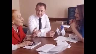 Фрагмент приёма граждан Юлии Литневской