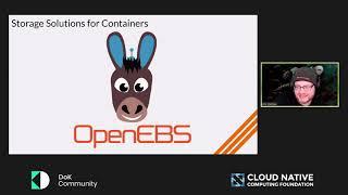 Persist Your Data In an Ephemeral K8 Ecosystem - DoKC Day // Eric Zietlow