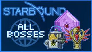 All Bosses Codex - Starbound