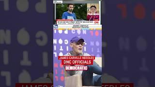 James Carville goes on ‘rant’ over Dems' ‘insane’ strategy #shorts #democrats #politics