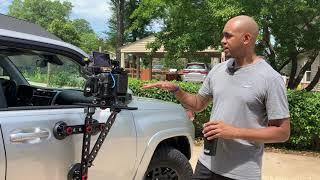 Ronin 4D | Camera Car Rig