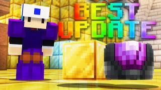 THE BEST UPDATE IN SKYBLOCK HISTORY (Hypixel Skyblock IRONMAN)