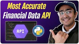Financial Modeling Prep API Python [MOST ACCURATE Financial Data API] 