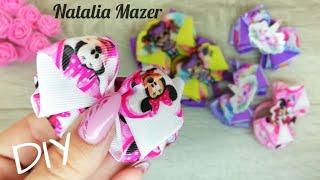 Не УСТАЮ ИХ ДЕЛАТЬ/БАНТИКИ ЗА 10 МИНУТ/DIY NATALIA MAZER