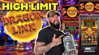 High Limit Autumn Moon  Happy & Prosperous!  Dragon Link!