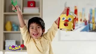 Adverts, USA Vs UK - Mr Bucket (2017)