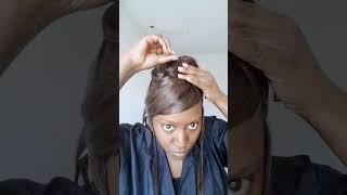 How To PINCURL PONYTAIL #pincurls #90s