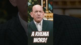 Your Rhema will often come from the word of God