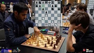 Arjun Erigaisi's Masterclass against Daniil Dubov | World Blitz Team 2024 Semifinals Tie-break