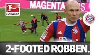 Left Hook, Right Hook - Robben’s Double Leaves HSV Out for the Count