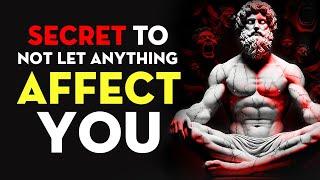 10 Stoic Principles So That Nothing Can Affect You | Epictetus (Stoicism)