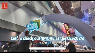 Let's check out 1MORE at CES 2024!