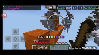 jugando bedwars #2 #minecraft #bedwars