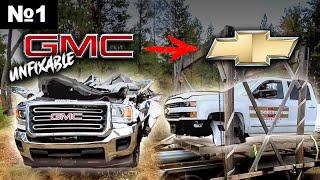 Fixing The Unfixable 2019 GMC Sierra Becoming Chevrolet Silverado