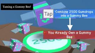 Claiming a Gummy Bee! | Bee Swarm Simulator