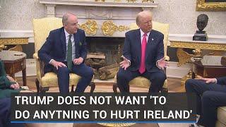 Trump does not want 'to do anything to hurt Ireland'