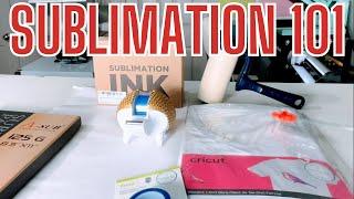 SUBLIMATION FOR BEGINNERS: HOW TO SUBLIMATE A SHIRT FROM START TO FINISH