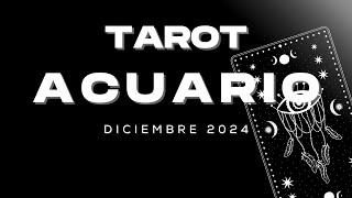 ️Acuario Diciembre 2024️ ULTIMO MES DEL AÑO️