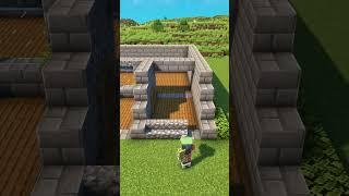 Minecraft Best Survival House #shorts