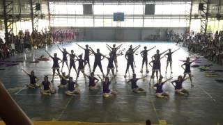 STI DASMARIÑAS SPORTSFEST 2015: CHAMPION CHEERING SQUAD