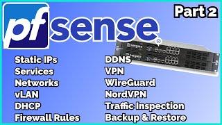 pfSense Configuration Guide - Zero to Hero!