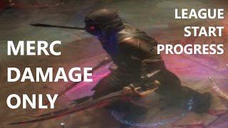 Support Only Mercenary (No DMG) League-starter Day 1 Progress | PoE 3.26 Mercenaries of Trarthus