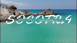 SOCOTRA. Lost Paradise.  4K