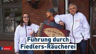 Führung durch Fiedlers Räucherei Bremerhaven