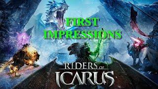 Riders Of Icarus 2020 First Impressions (After Playing for 2 Months) "Is It Worth Playing"