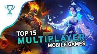  TOP 15 best Multiplayer Games on Android and iOS (2024) - Free Mobile Multiplayer Games