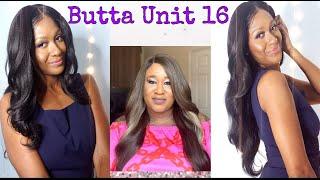 Sensationnel Butta Unit 16 Gorgeousness in 1B - Collab Featuring @DeeDee Hair