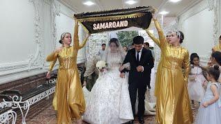 Wedding   Samarqand to'y |      Самарканд туй Ашурали