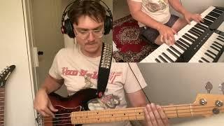 Steely Dan ‘Kid Charlemagne’ Solo Backing Track (bass and keys cover)