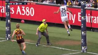 The 10 best moments from Round 21, 2016 - AFL