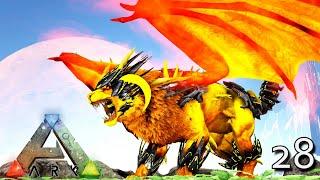 EMPEROR MANTICORE & FROGGYS RETURN !!! ARK: SURVIVAL EVOLVED PARA WORLD MYTH E28