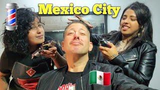 BARBER DAY is CHURNING OUT FRESH NEW LADY BARBERS in Mexico City! 