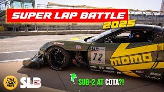 SUPER LAP BATTLE 2025! Circuit of the Americas - TIME ATTACK NEWS