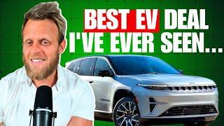 7 Tesla POWERWALLS plus a very nice luxury car for $35,000 = UNREAL!