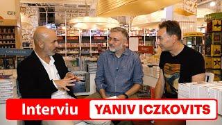 Interviu exclusiv cu scriitorul Yaniv Iczkovits