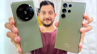 Xiaomi 13 Ultra vs Samsung Galaxy S23 Ultra ¡EL MEJOR MÓVIL del 2023!